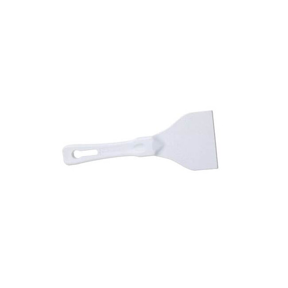Metal Detectable Scraper - 4 Inch Hand Scraper White