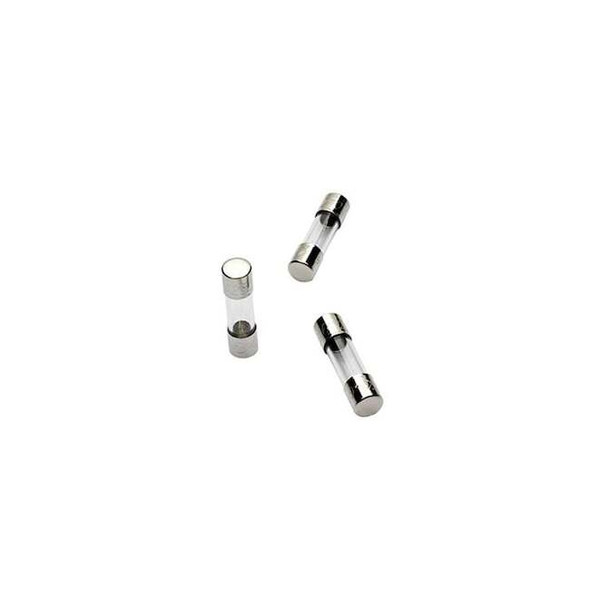 Mersen Glass Fuse, GDG Series, Time-Delay, 10A, 250V AC, 100A at 250V AC GDG10