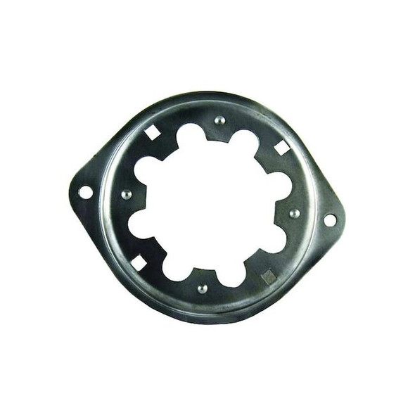 Dayton Motor Mounting Bracket,3 7/8 OC,Steel 4UFA4
