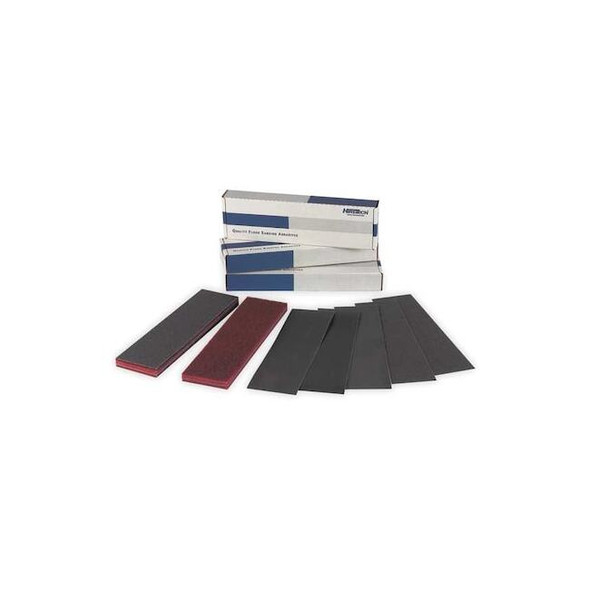 Hiretech Abrasive Sheet,Adhesive Back 40Grit,PK50 01750