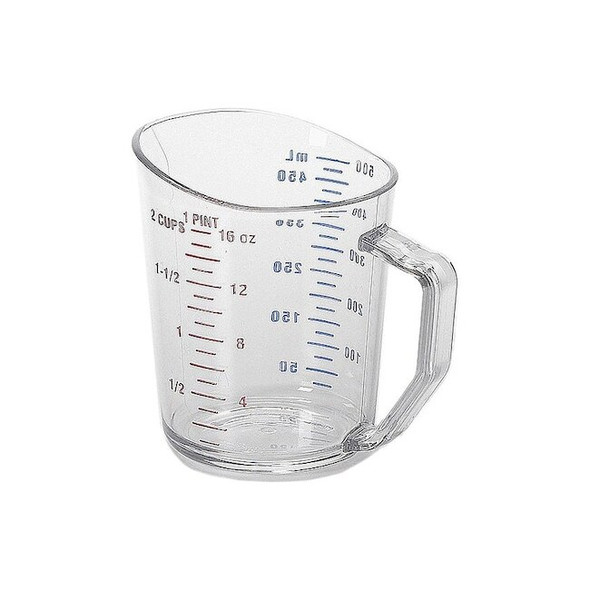 Cambro Measuring Cup, PK 12 CA50MCCW135