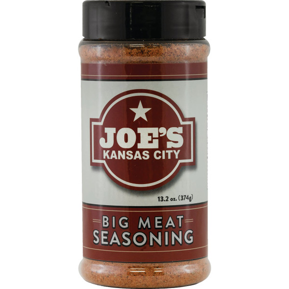 Joe's Kansas City 13.2 Oz. Big Meat Seasoning CT00412
