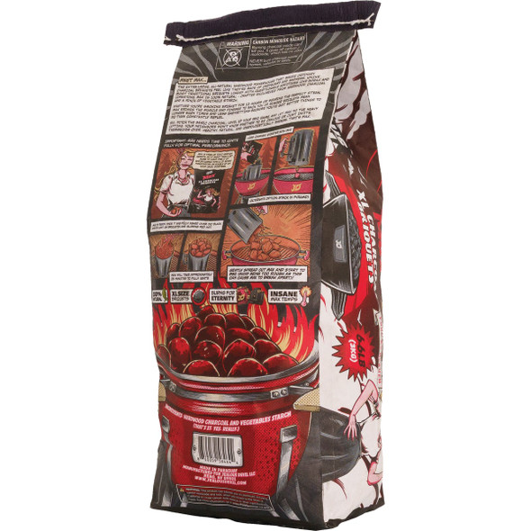 Jealous Devil Max 6.6 Lb. Pillow Charcoal Briquets JDMAX66LBS 820141