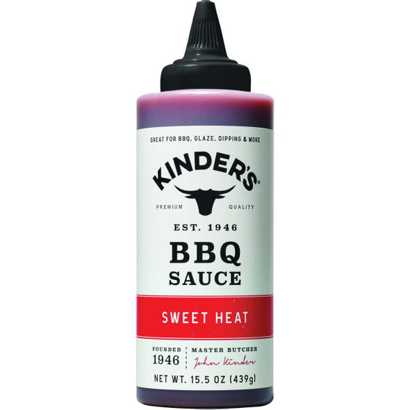 Kinder's 15.5 Oz. Sweet Heat BBQ Sauce 70207