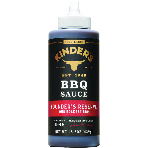 Kinder's 15.5 Oz. Founder's Reserve BBQ Sauce 70011
