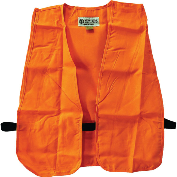 Muddy Adult Blaze Orange Safety Vest HS-02000