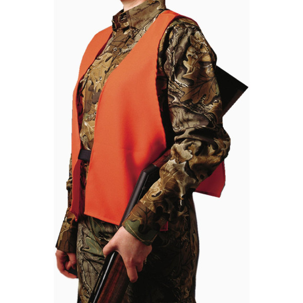 Muddy Adult Blaze Orange Safety Vest HS-02000 726775
