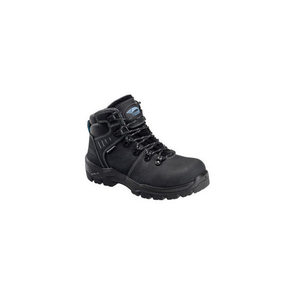 Avenger Foundation Women's Work Boots Carbon Nano-Fiber Toe Size 8W Black