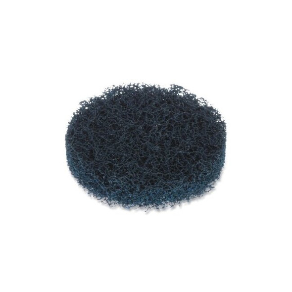 Quick Change Buff and Blend HS Disc, 2 in dia, 12000 RPM, Aluminum Oxide, Medium