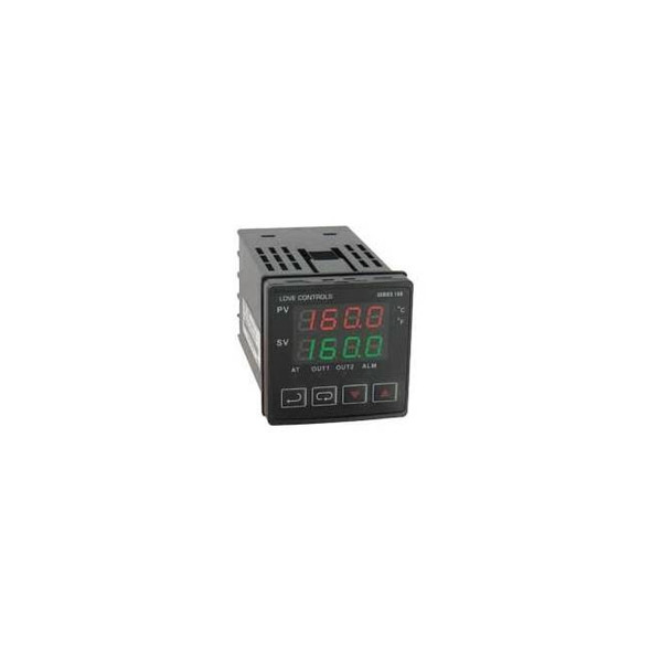 Dwyer Instruments Digital Temperature Controller,48 mm L 16B-63