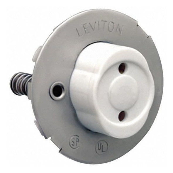 Leviton 660 W,White,Medium Bi-Pin (G13) 13518 Pack of 100