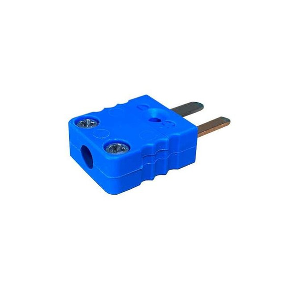 Dayton Mini T-Type Plug, Blue, Type T, Jack G-CMP-T/1.5MM Pack of 10