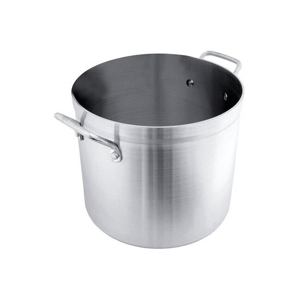 Crestware Heavy Duty Stock Pot,60 qt,Aluminum HPOT60