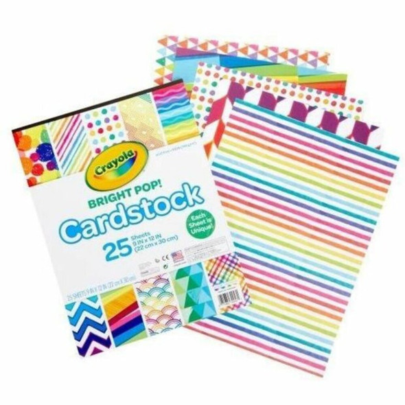 Crayola  Card Stock 990053 SPR-CYO990053