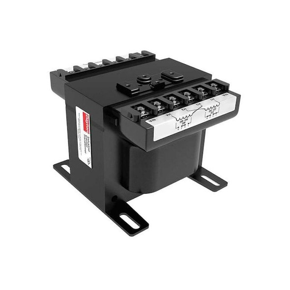Dayton Control Transformer, 3 kVA, 120V AC, 240/480V AC 31EG95