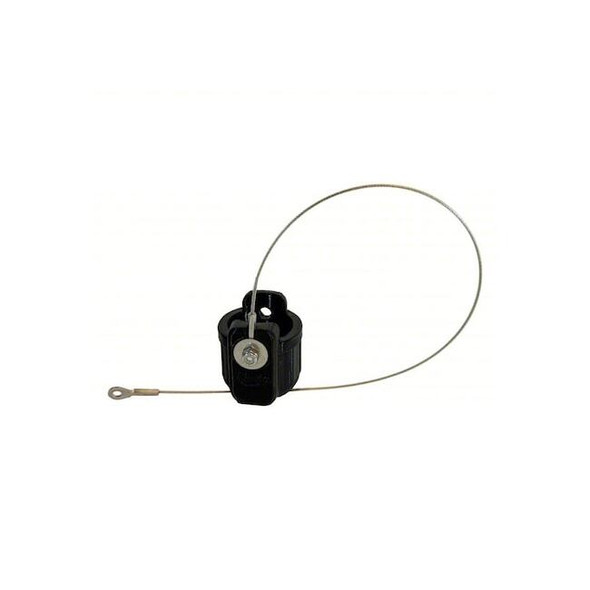Hewitt Spout Cap Assembly, Black Guard 014205
