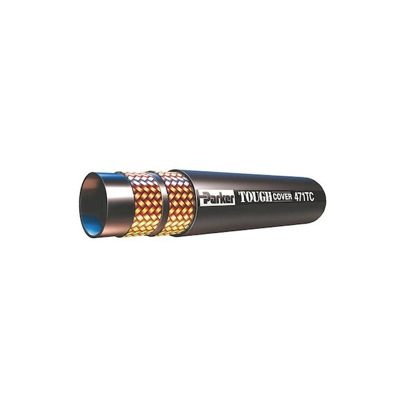 Parker Hydraulic Hose,1/4" I.D,50 ft. L 471TC-4-BX