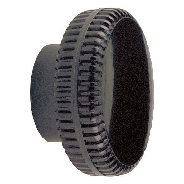 Davies Knurled Clamp Knob, Thread Size 1/4-20, 0.77"L 3055
