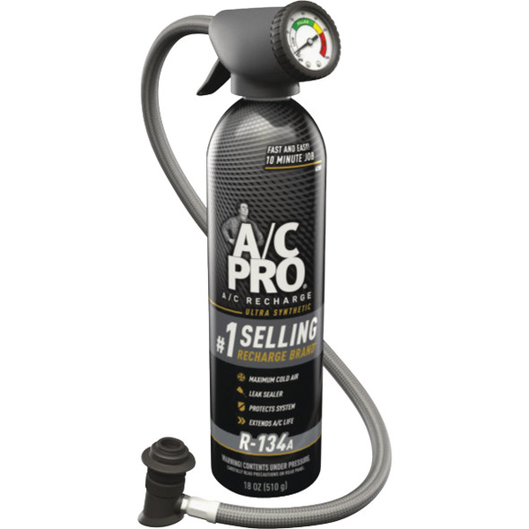 Quest Ultra Synthetic 18 Oz. R-134a Refrigerant AC001KA18A-1US