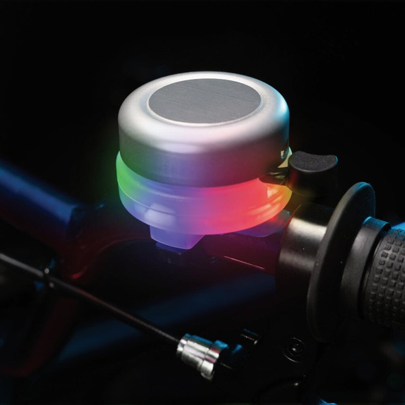 Brightz Bellbrightz Multicolor LED Bicycle Bell L2243 709020