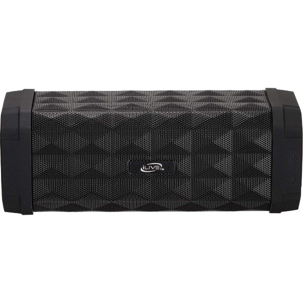 iLive Waterproof IPX5 Bluetooth Speaker ISBW303B