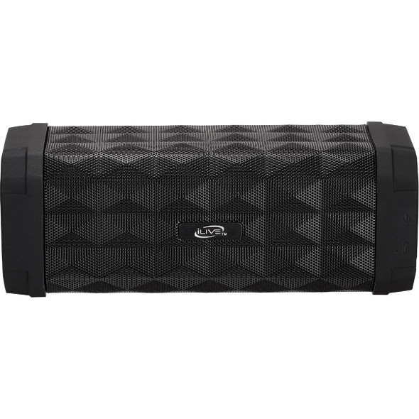 iLive Waterproof IPX5 Bluetooth Speaker ISBW303B