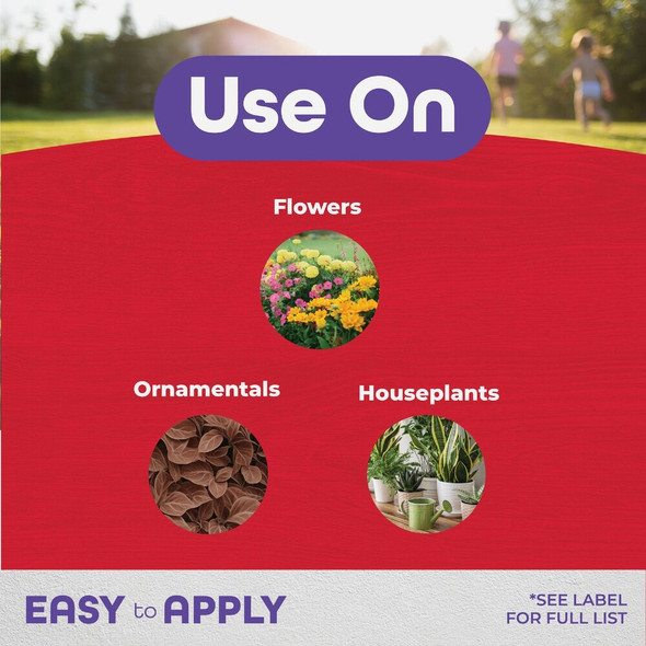 Bonide 8 Oz. Ready To Use Granules Systemic Houseplant Insect Control 951 764124