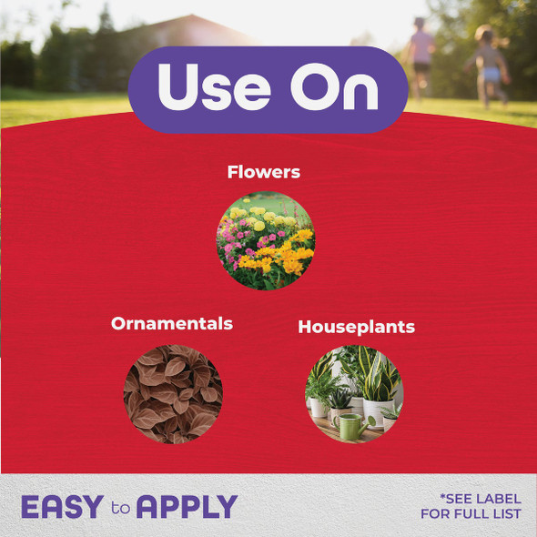 Bonide 8 Oz. Ready To Use Granules Systemic Houseplant Insect Control 951 764124