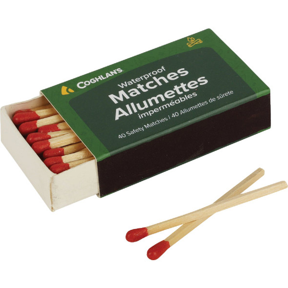 Coghlans Waterproof Matches (4-Pack) 940BP 806390