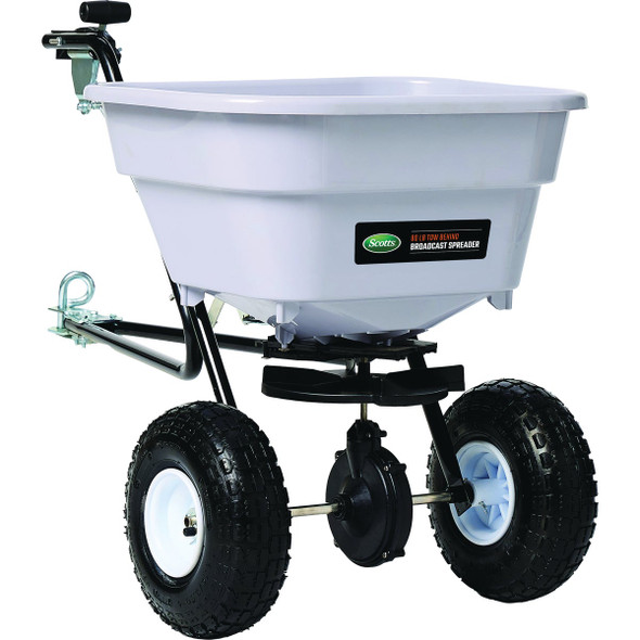 Scotts 80 Lb. 75,000 Sq. Ft. Tow-Behind Broadcast Spreader TSP80