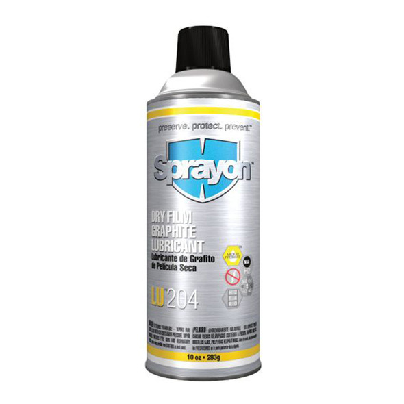 Krylon® Sprayon® LU204 Dry Film Graphite Lubricant