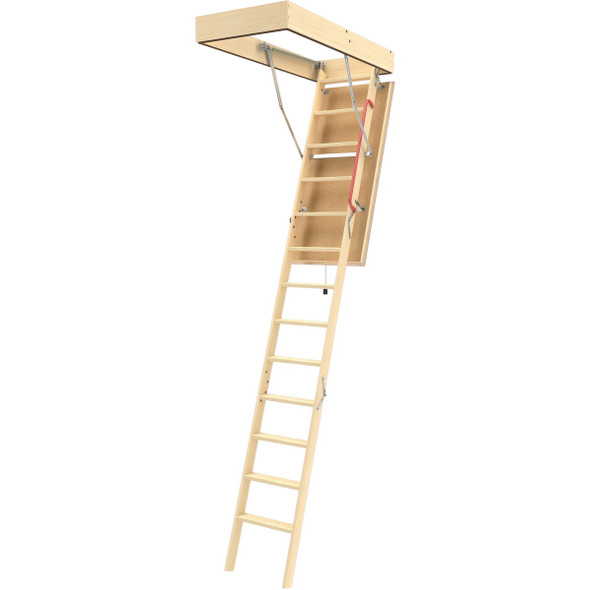 Fakro 22.5x54 Wood Attic Stair AS018-00023C
