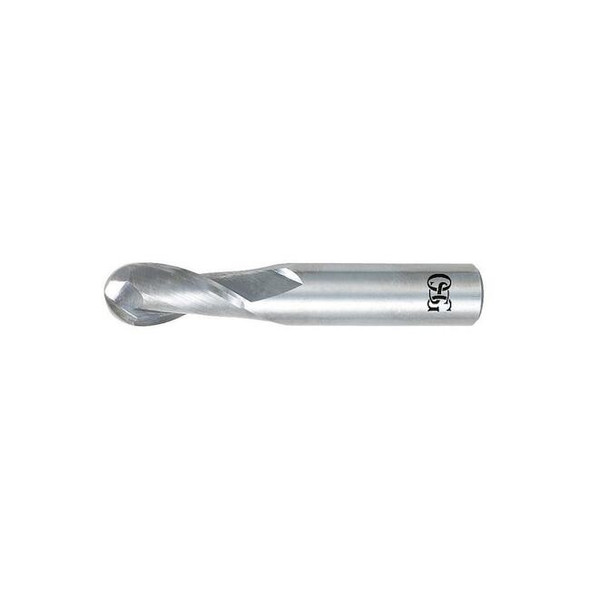 Osg Carbide End Mill,402BN,3/16 D,5/8 Cut L 402-1875-BN11