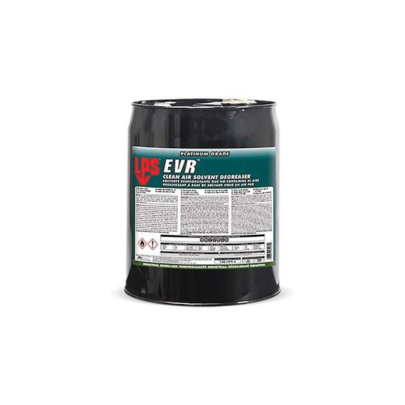 Lps Degreaser, 5 Gal Drum, Liquid, Colorless 05205