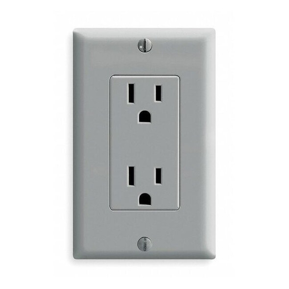 Leviton 5325-GY Pack of 10