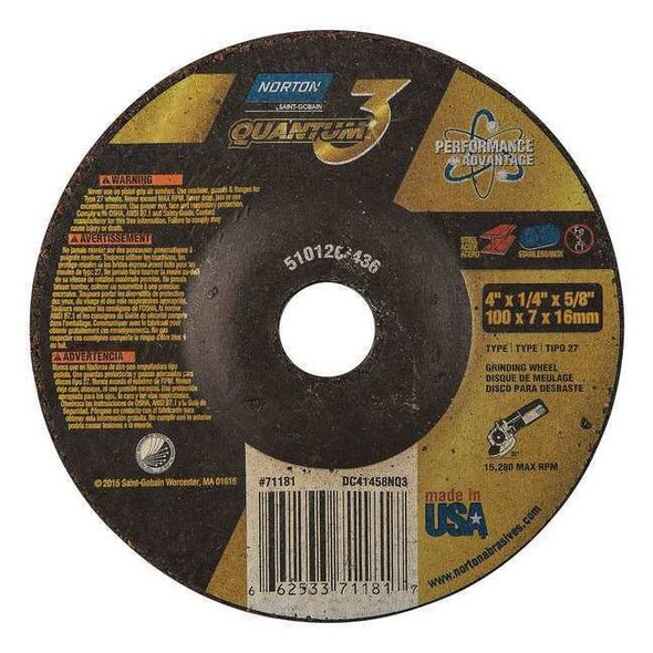Norton Abrasives 66253371181