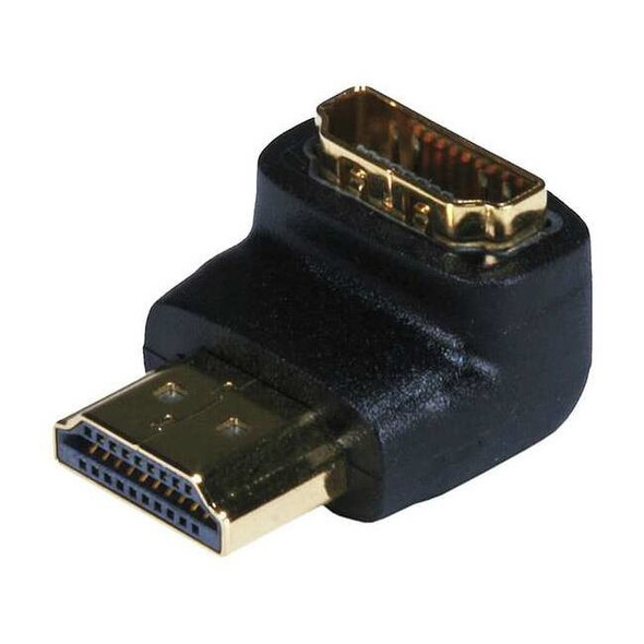 Monoprice Port Saver,M HDMI to F HDMI,90 Deg 3733