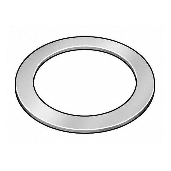 Precision Brand Arbor Shim,Steel,0.001 in Thk,PK10 25161