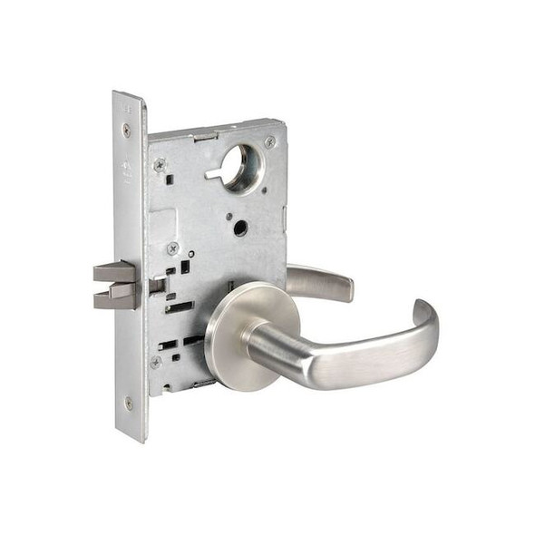 Assa Abloy Accentra Lever Lockset,Mechanical,Passage,Grade 1 PBR8801FL x 626