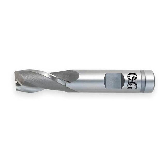 Osg End Mill,Cobalt,1/8,2 FL,SGL Sq End,CC 5200100