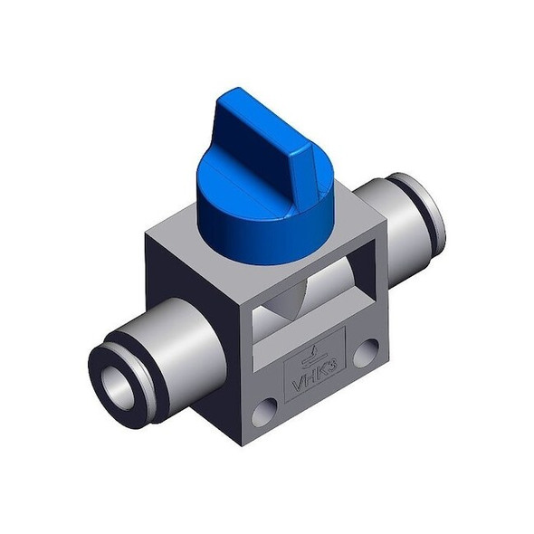 Smc Finger valve, VHK, 41 mm, 48 mm VHK3A-06F-06F