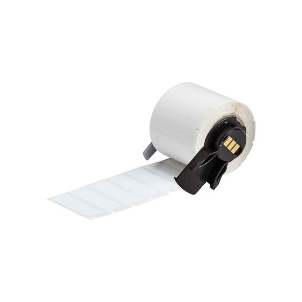 Brady Pre-Cut Label Stock Roll, White, Matte M6-29-459