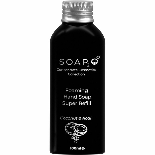 SOAP2O  Foam Soap Refill S2OAB100CT