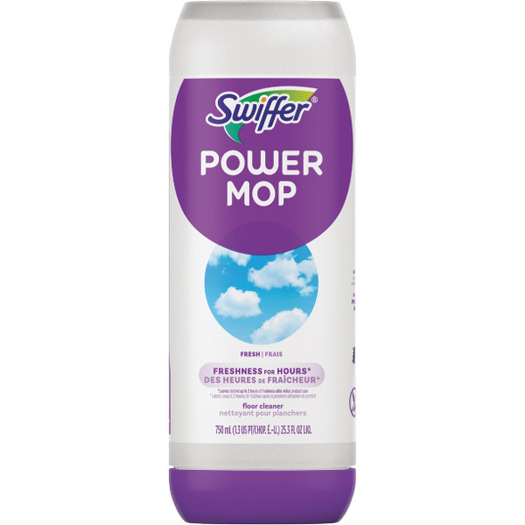 Swiffer PowerMop 25.3 Oz. Fresh Floor Cleaner 3077208420