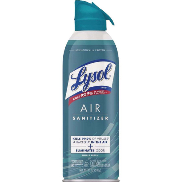 Lysol 10 Oz. Simple Fresh Air Sanitizer Spray 1920099350