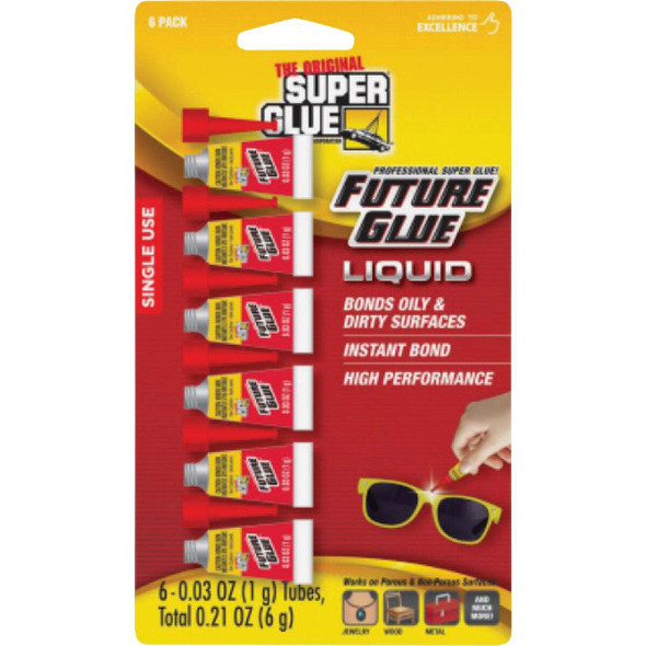 Future Glue Single Use Liquid Glue (6-Pack) 11710008