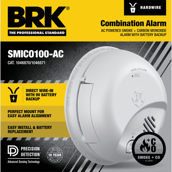 BRK Hw Ion Smoke/Co Alarm 1046870