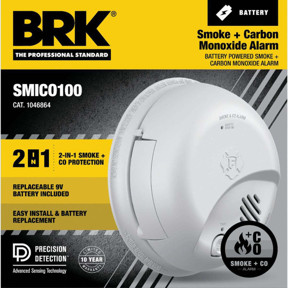 BRK Contr Smke/Co Alarm 1046864