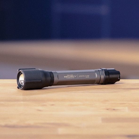 Police Security Zephyr-RS 550 Lm. LED Flashlight 97712 503067