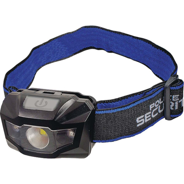 Police Security Connector 2.0 280 Lm. LED Headlamp 98969